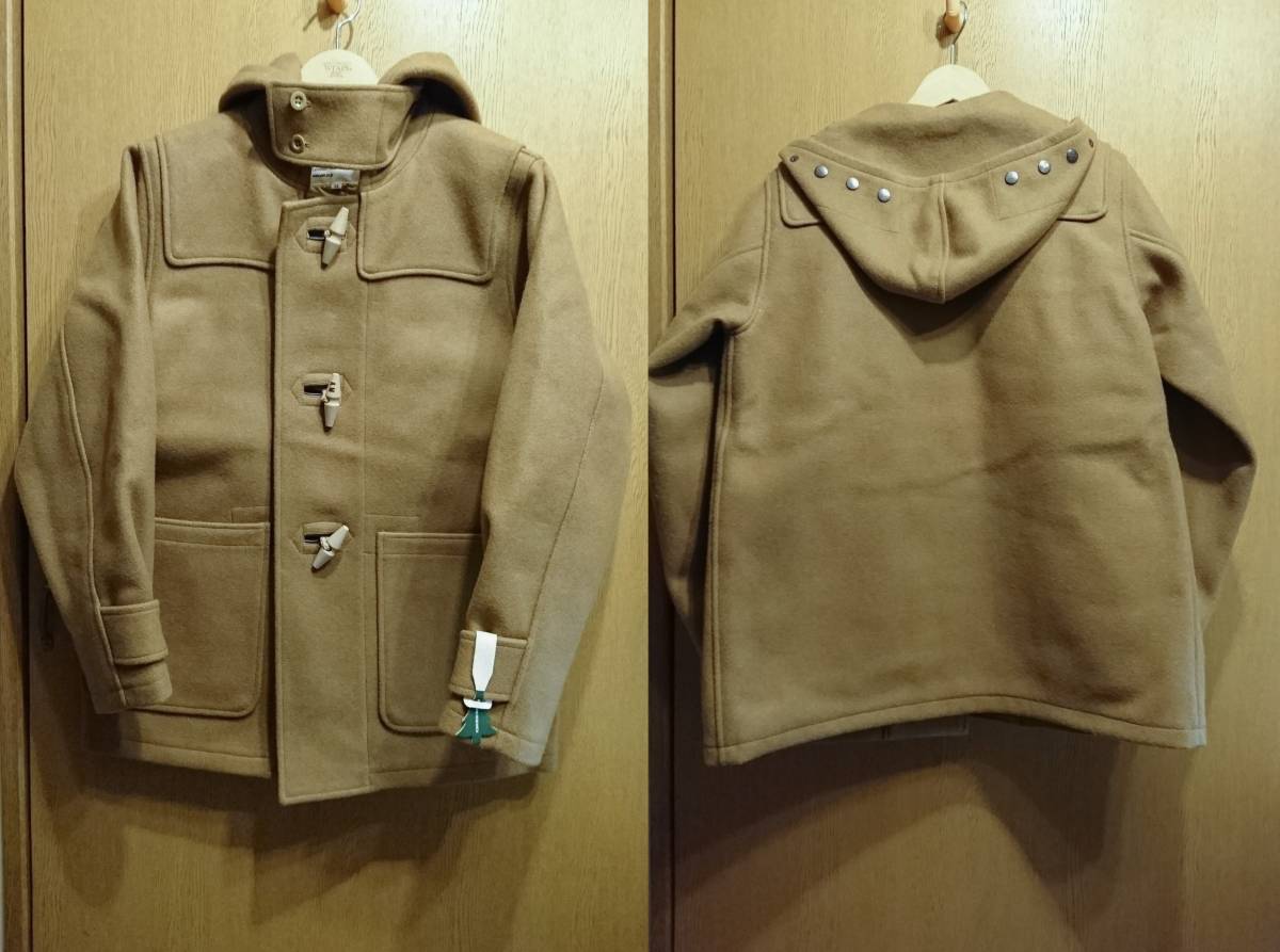 Mountain Research マウンテンリサーチ 15AWダッフルコート Mサイズ キャメル 新品未使用