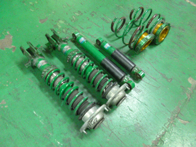 [2331] スズキ　Kei　HN22S　H12年　TEIN　BASIC-K　車高調