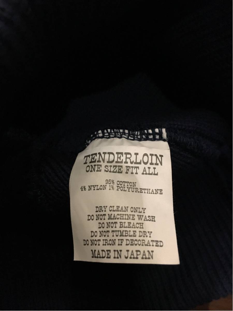 テンダーロイン、ワッチキャップ、ニット帽、TENDERLOIN