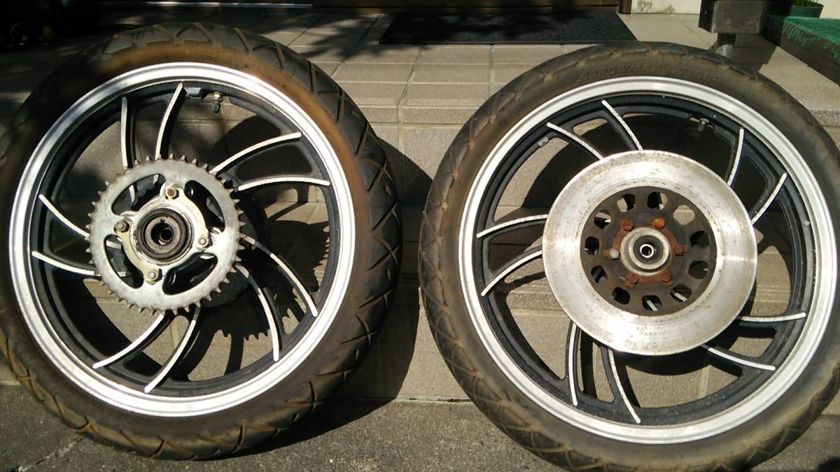 RZ250？RZ350？ホイールセット RZ250 ホイール RZ350