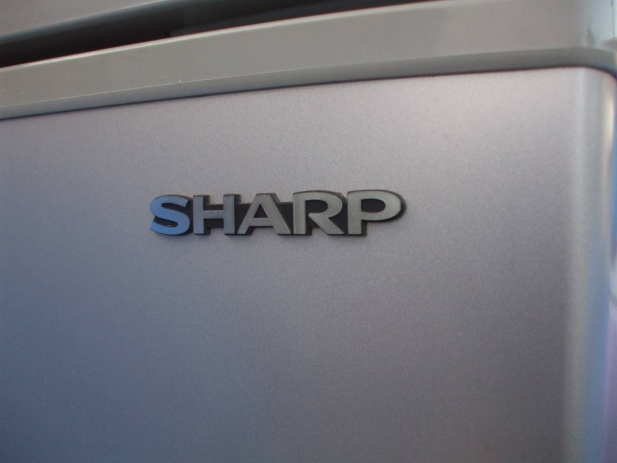 1円～□SHARP SJ-WA35S-S シャープ 冷凍冷蔵庫 345L 3ドア 両開き 2010年