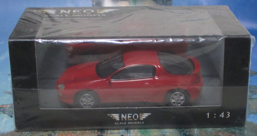 Neo 1/43 マツダ・MX-3 red