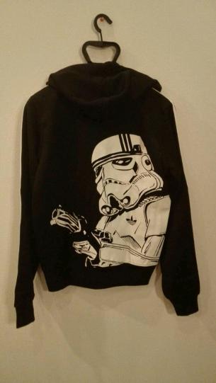 star wars adidas ジャージ s コラボ ストームトルーパー sトラック 