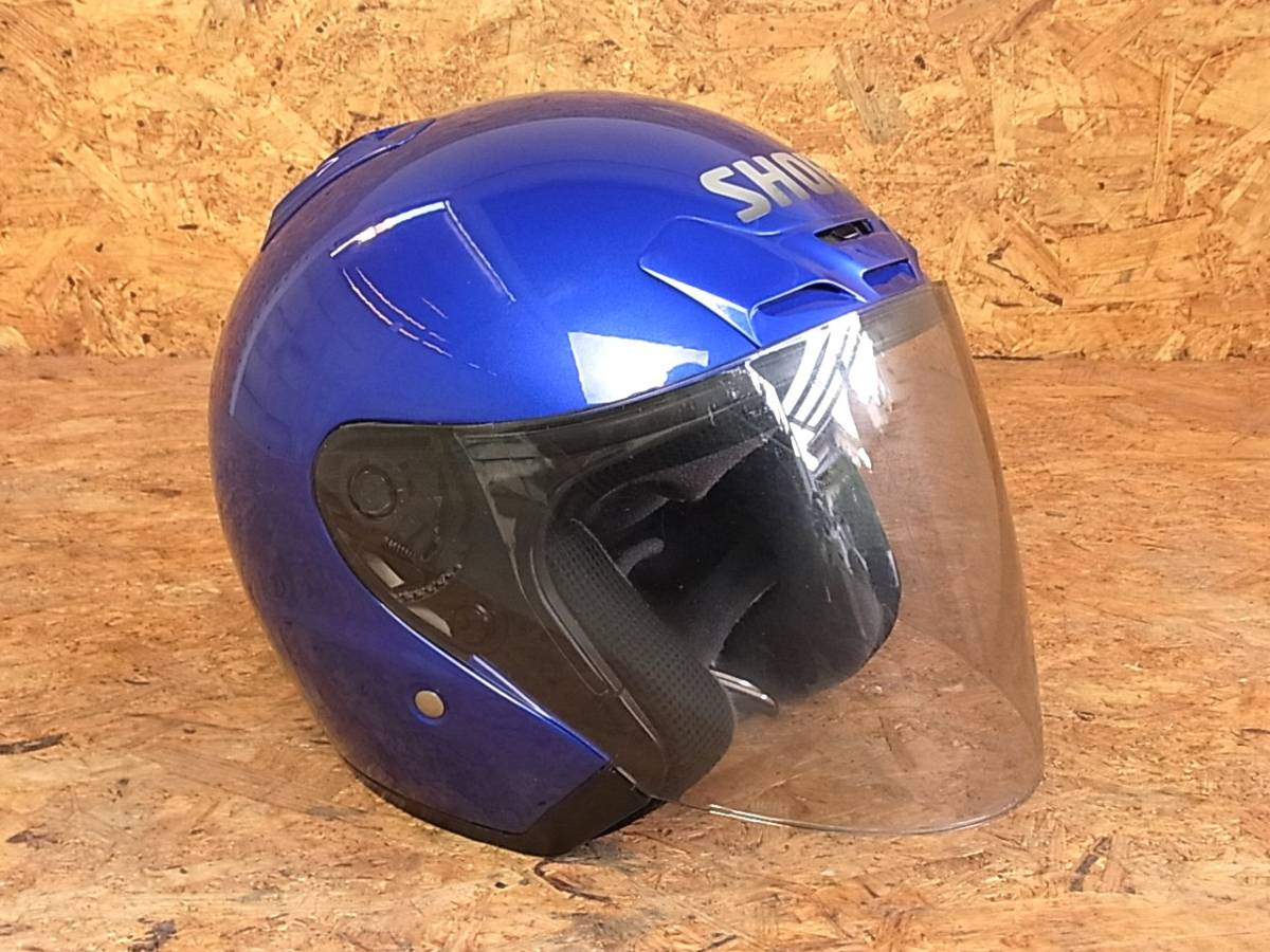 ■中古　ＳＨＯＥＩ　ＪフォースＮ　ジェットヘルメット　Ｌ　ＸＬ　　