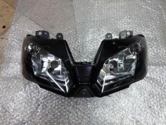 割れ無し ニンジャ250 ニンジャ300 純正 ヘッドライト ヘッドランプ EX250L EX300A Ninja250 headlight headlamp 13-17年 ZX-6R ニンジャ250 ニンジャ300 純正 レンス割れ無ニンジャ250純正ヘッドライト&frasl;ニンジャ300&frasl;&frasl;EX250L&frasl;EX300ADF&frasl;Ninja補修に 割れなし 250に適合する｜ヘッドライトの商品一覧｜バイクパーツ