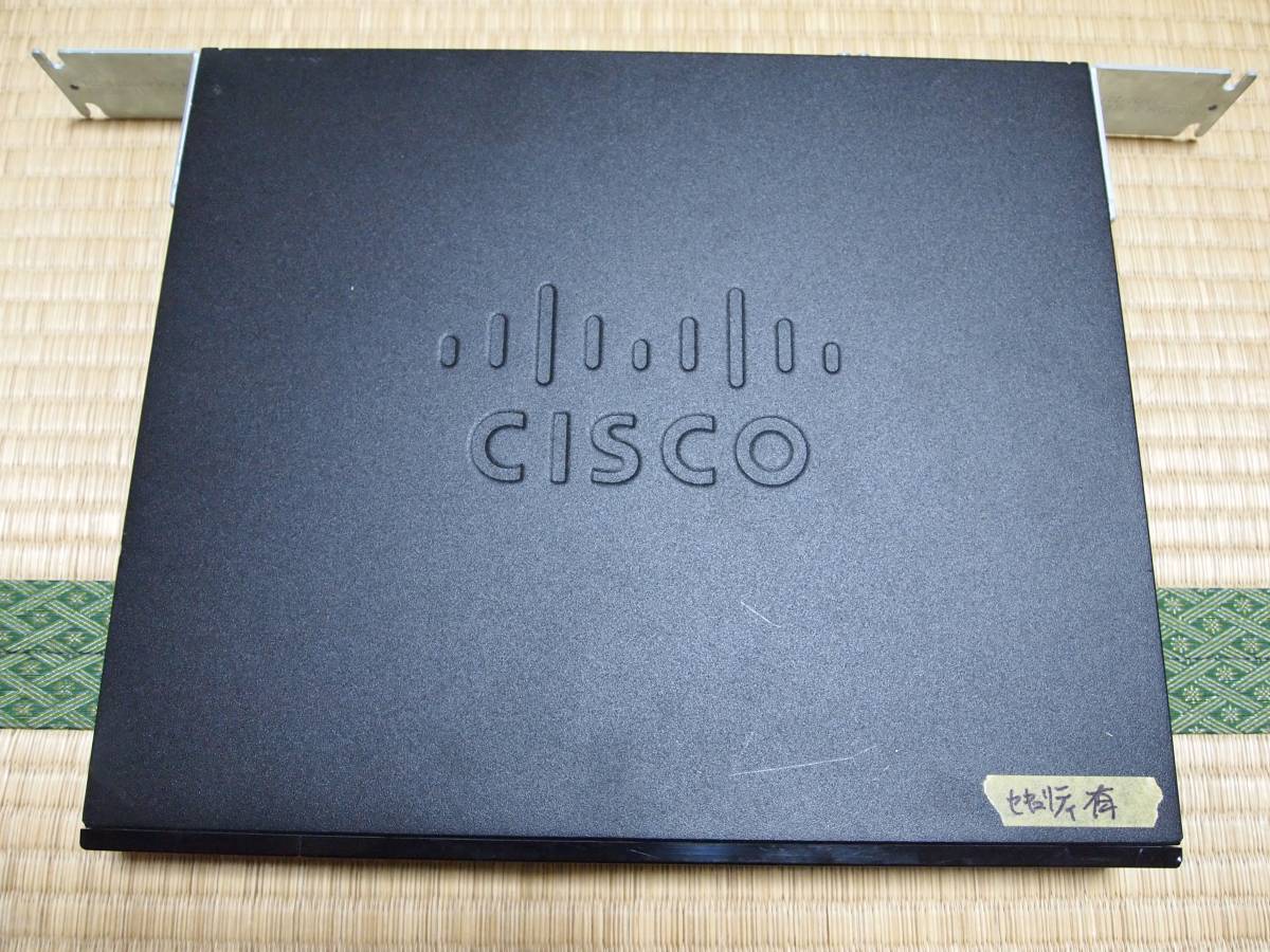 ★☆Cisco CISCO1921-SEC/K9 V04 セキュリティバンドル Version 15.4(3)M3 初期化済☆★