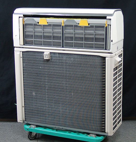 日立 ステンレス・クリーン白くまくんR AS-S56C2 18畳用エアコン