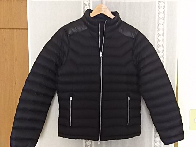 アバクロンビー＆フィッチ/正規品/アバクロ/Abercrombie＆Fitch/ダウンジャケット/Lightweight Puffer Jacket/Black/S