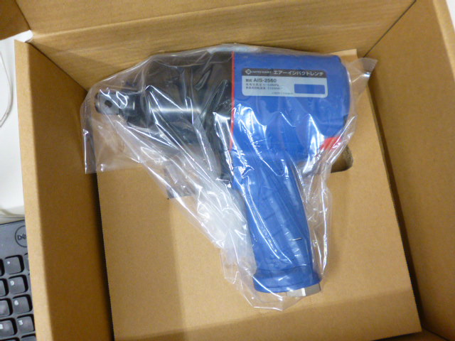 c156-1710-620*日東工器 エアーインパクトレンチ AIS-2560 未使用