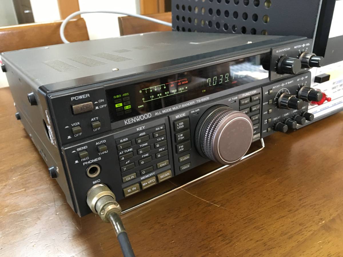 KENWOOD ケンウッド - TS-690S Yahoo!オークション ジャンク 無線機