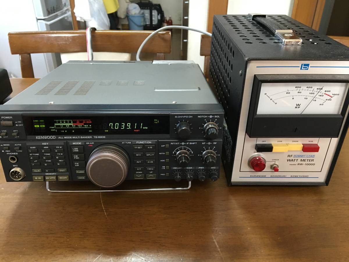 KENWOOD ケンウッド - TS-690S Yahoo!オークション ジャンク 無線機