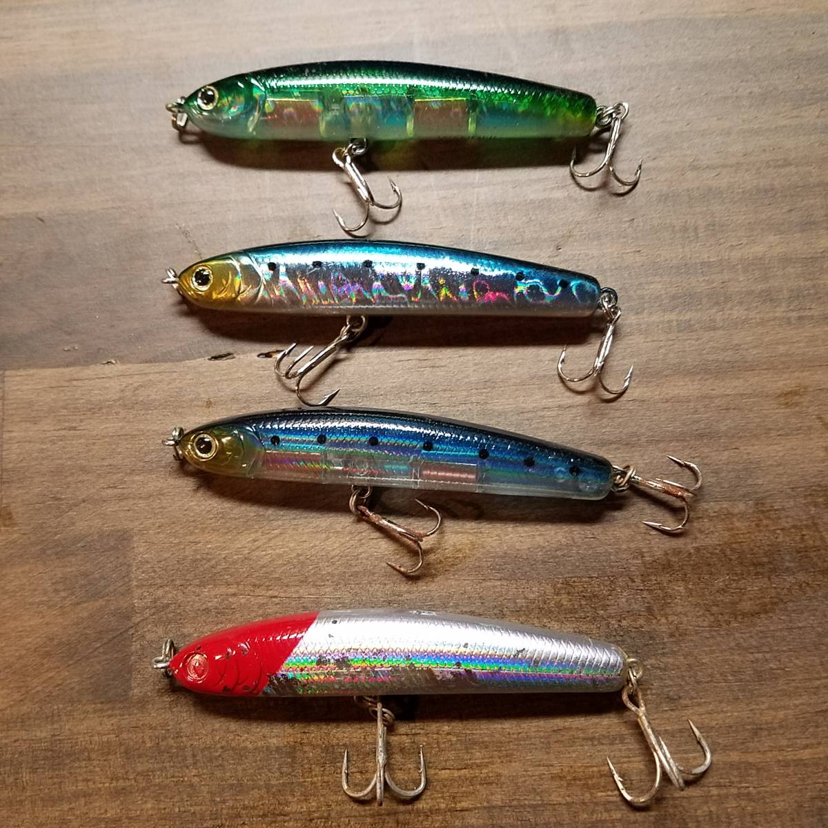 ラッキークラフト　ワンダー80　４本　セット　中古 即決定型外郵便送料無料