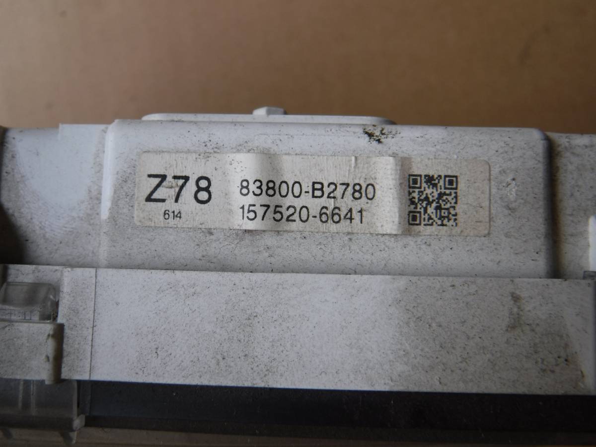 ご確認 L150S L160S ムーヴ カスタム 16年式 ムーブ スピードメーター 145