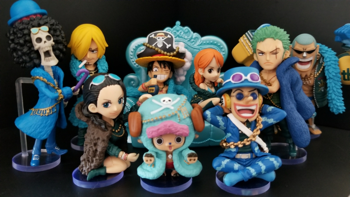 ワンピース ONE PIECEワールドコレクタブルフィギュア WCF ワーコレ －20TH LIMITED－ vol.1 vol.2 各フィギュア 用台座
