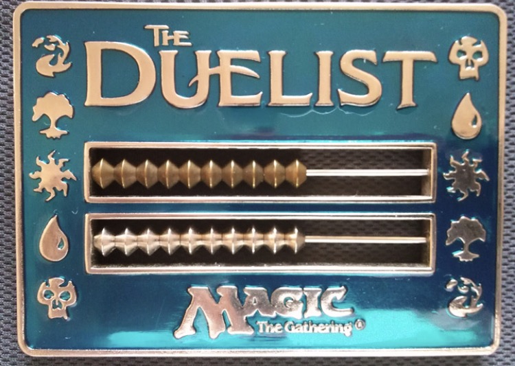 マジックザギャザリング mtg ライフカウンター そろばん 青