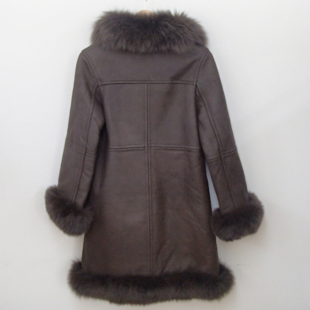 ◎DOUBLE STANDARD CLOTHINGダブルスタンダードクロージング SOV ブルーフォックスファー 羊革 ムートンダッフルコート STANDARD DOUBLE CLOTHING(ひざ丈ワンピース)のフリマアイテム一覧
