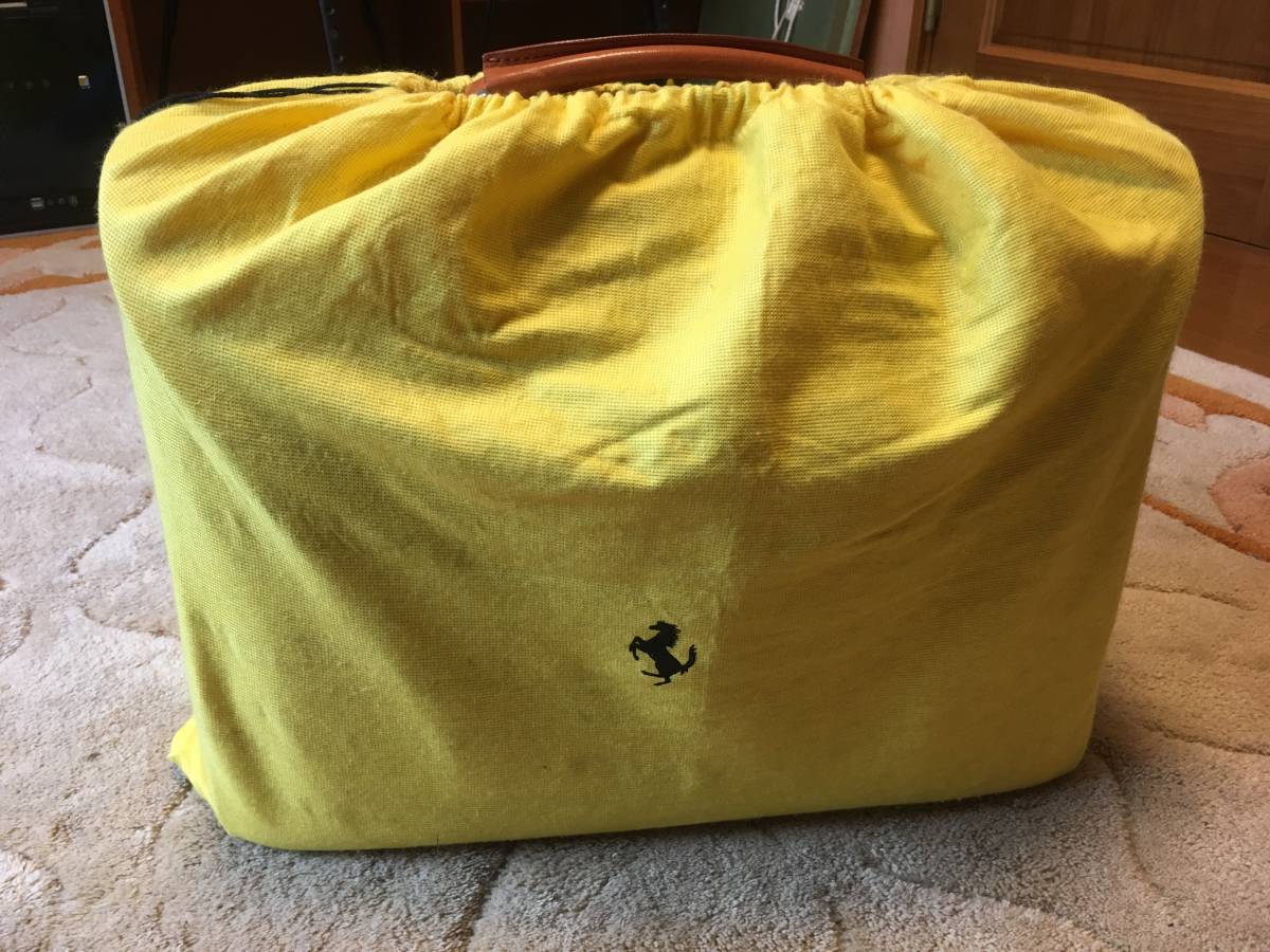 スケドーニ Schedoni フェラーリ ビジネスバッグ 最高級本革 マラネロ