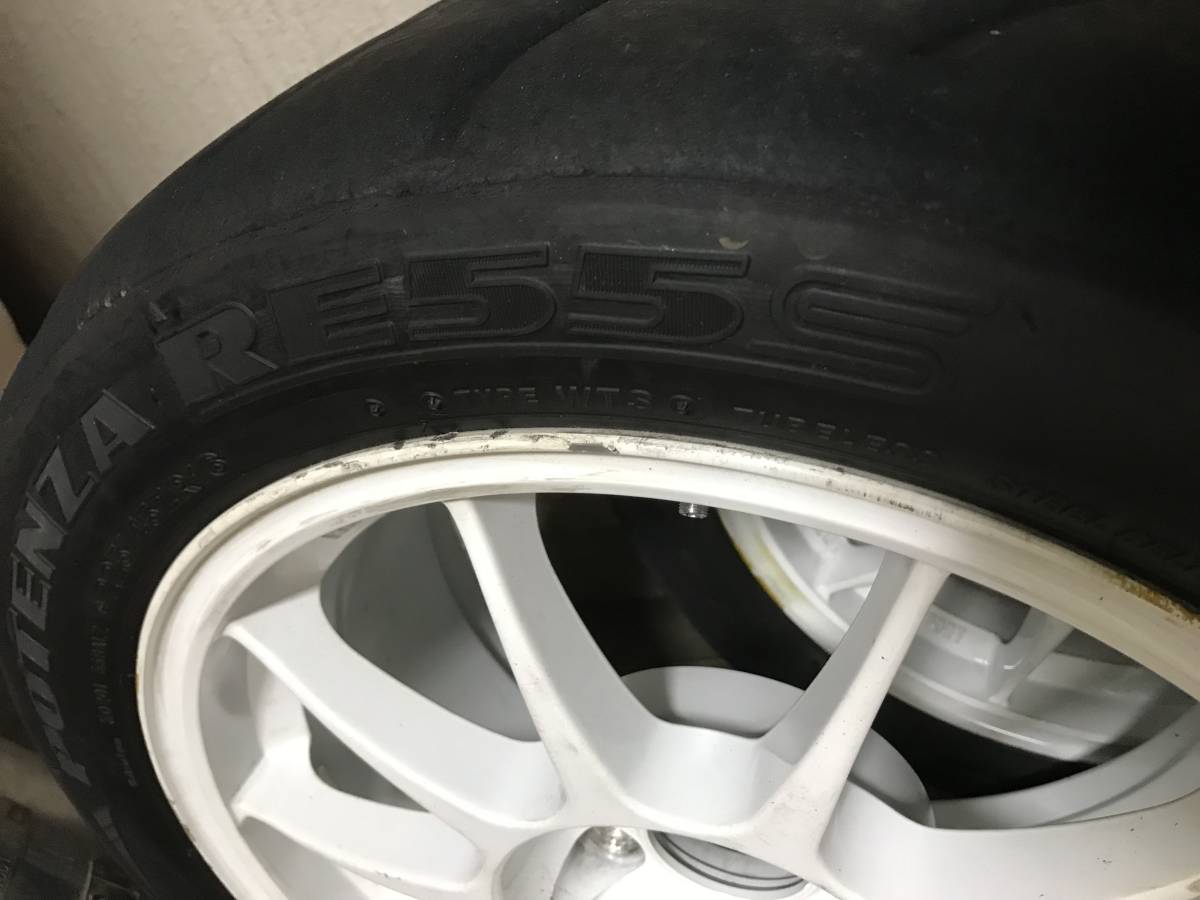 ENKEI SPORT ES-TARMAC 17inch 8J offset+35mm PCD114.3mm-5H 重量計測