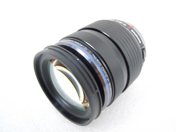 中古 OLYMPUS M.ZUIKO DIGITAL ED 12-40mm 2.8 PRO レンズ カメラ