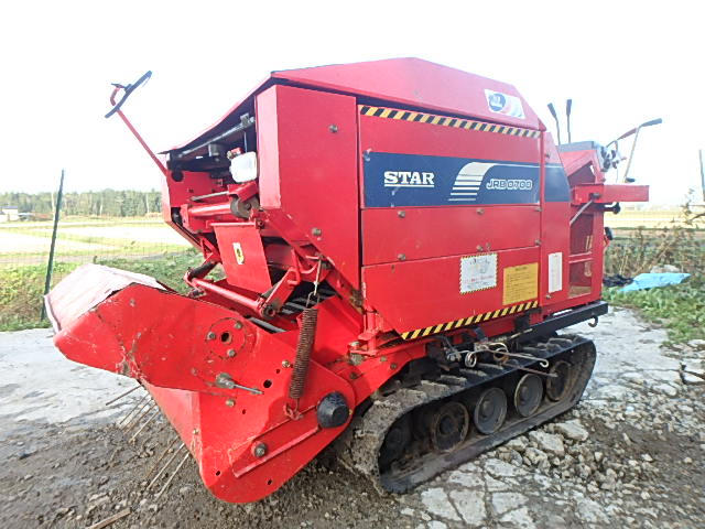  STAR/スター農機 自走式ロールベーラー JRB0700 油圧自動放出 ディーゼル 実動 難有り(農業機械)｜売買されたオークション情報、yahooの商品情報をアーカイブ公開 - オークファン その他