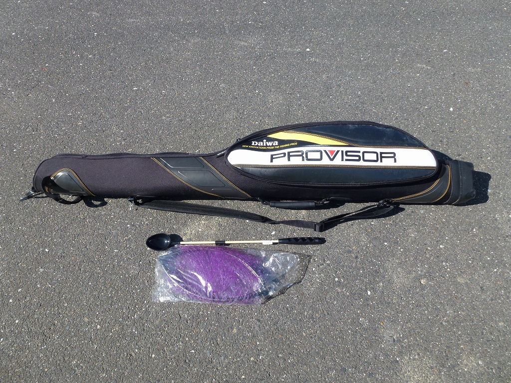 中古品★ダイワ★プロバイザーPROVISOR　ケース