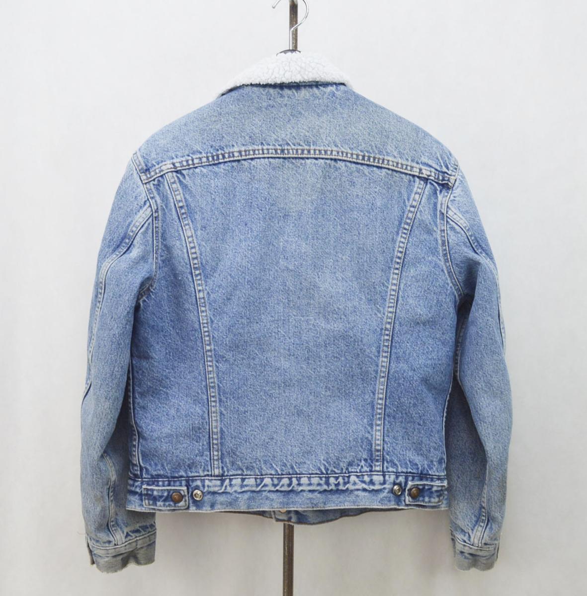 リーバイス Levi's USA製 80s 0 1 ビンテージ 80〜90年代 裏ボアデニム