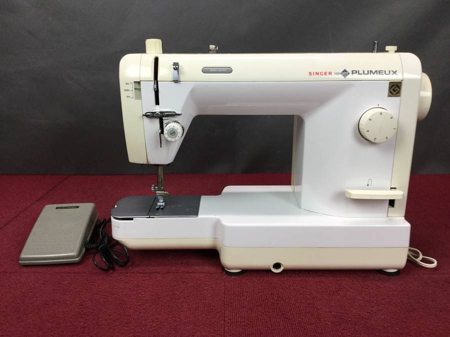 SINGER 103UTT ミシン＊現状品