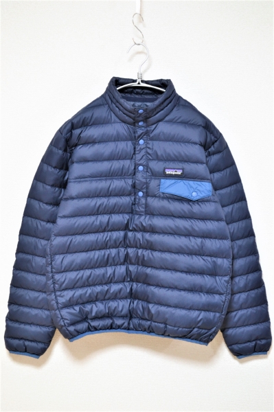 パタゴニア patagonia /FA16/ MEN'S DOWN SNAP-T PULLOVER メンズダウンスナップTプルオーバー/S/NVY patagonia FA16 パタゴニア クラシック・レトロX・ジャケット (パタゴニア) ポーラテック