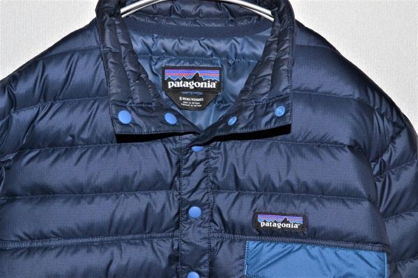 パタゴニア patagonia /FA16/ MEN'S DOWN SNAP-T PULLOVER メンズダウンスナップTプルオーバー/S/NVY patagonia FA16 パタゴニア クラシック・レトロX・ジャケット (パタゴニア) ポーラテック