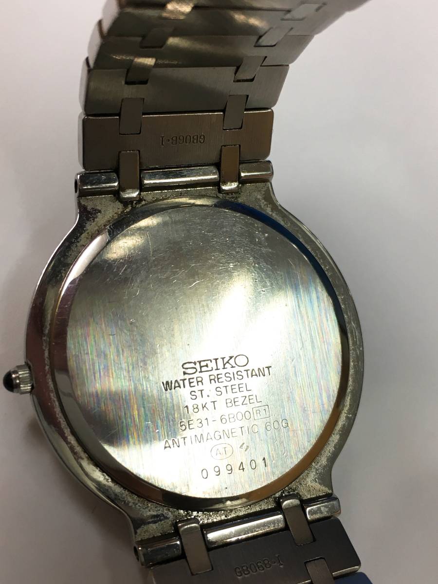 ドルチェ セイコー DOLCE SEIKO 腕時計 Dolce メンズ | クォーツ 