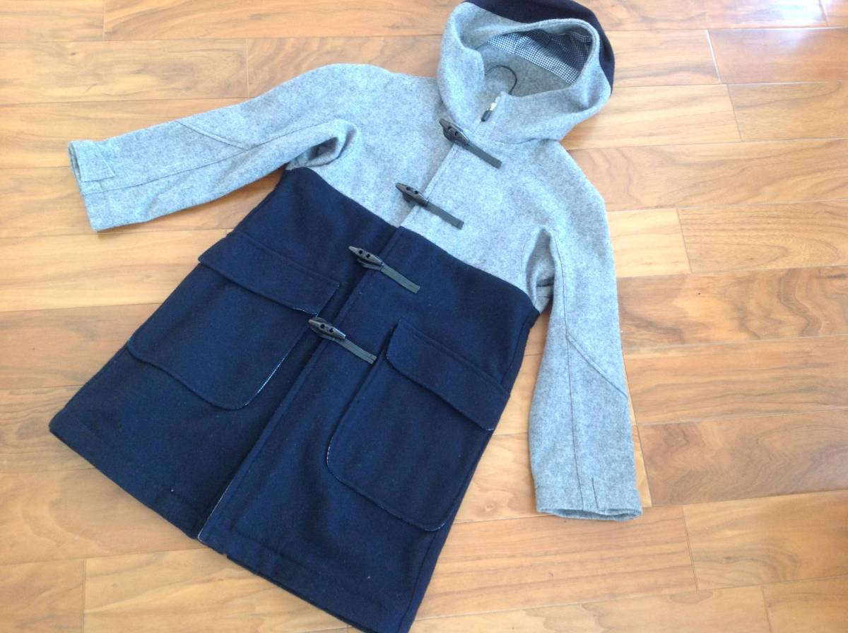 銀座サエグサ購入☆9歳のダッフルコート☆美品です。