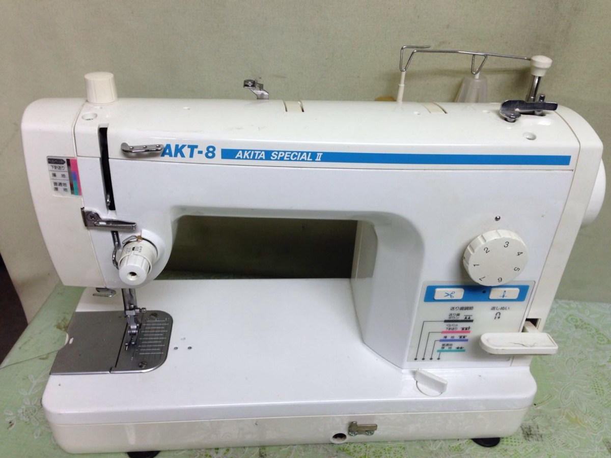 ブラザー AKT-8 brother 職業用ミシン ミシン - 中古brother 0 1 Yahoo 
