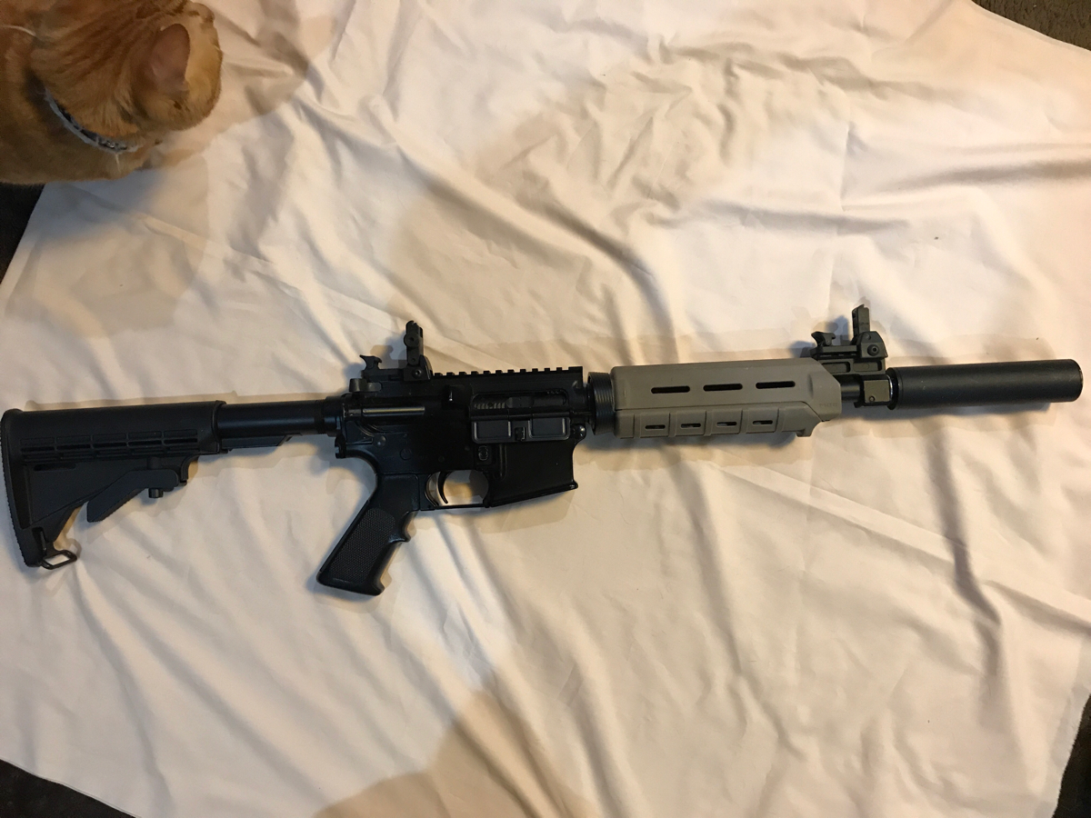 KJ Works M4 Airsoft Gas KJW M4CQB-R EVO GBB KJワークス (ジャンク
