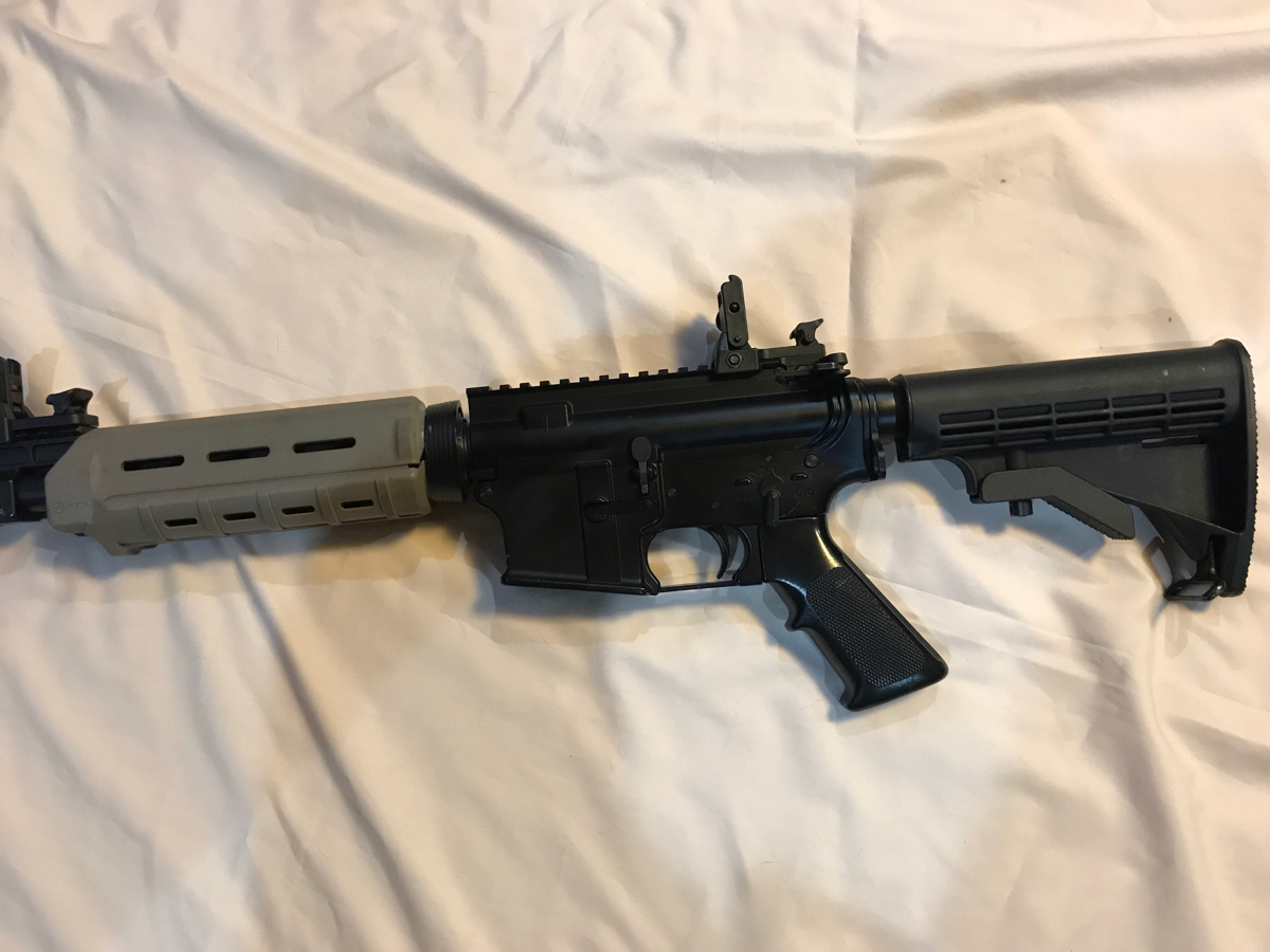KJ Works M4 Airsoft Gas KJW M4CQB-R EVO GBB KJワークス (ジャンク