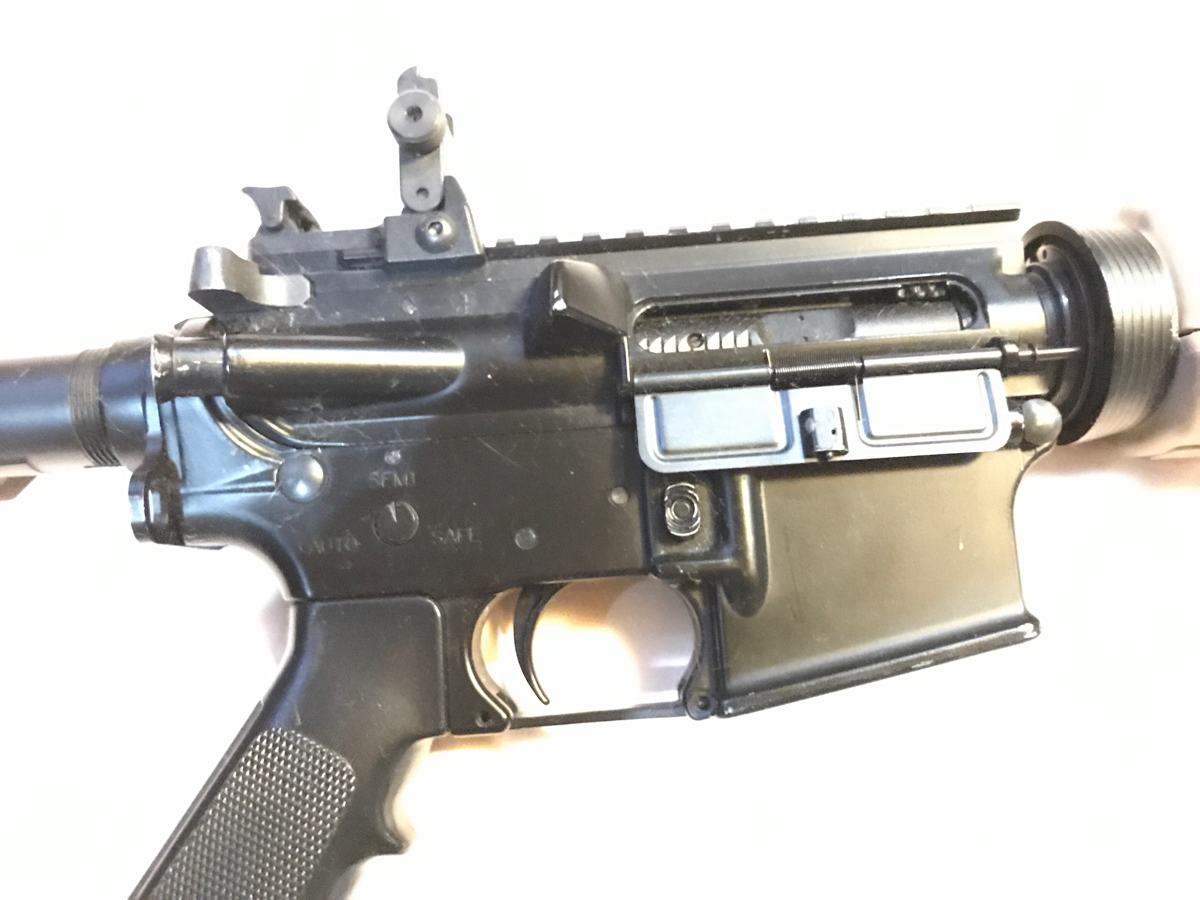 KJ Works M4 Airsoft Gas KJW M4CQB-R EVO GBB KJワークス (ジャンク