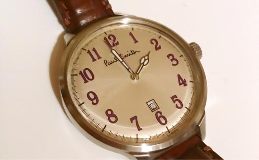 ポールスミス　ヴィンテージ腕時計　手巻き Paul Smith 腕時計 ポールスミス メンズ - : Dial ウォッチ 41mm