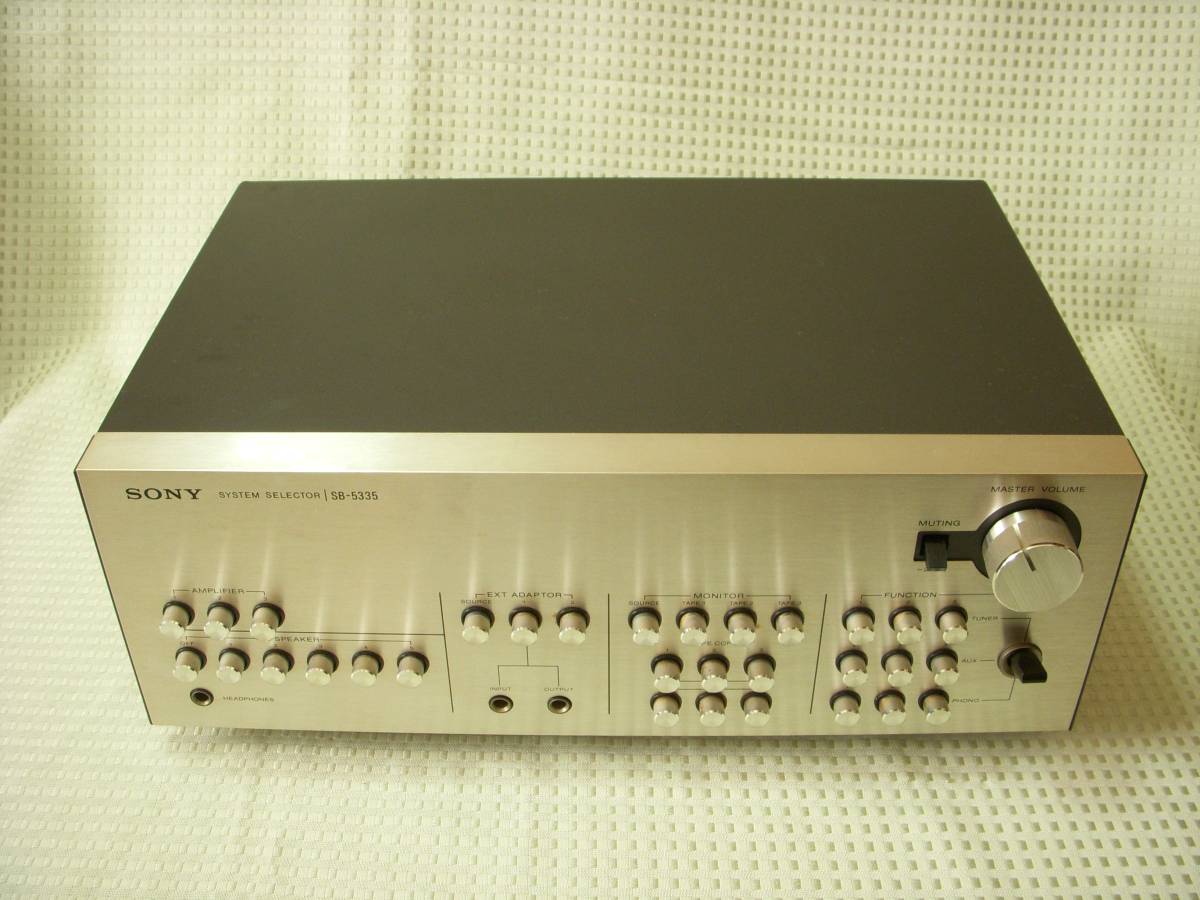 SONY ソニー SB-5335 システムセレクター ジャンク品 家電、AV、カメラ