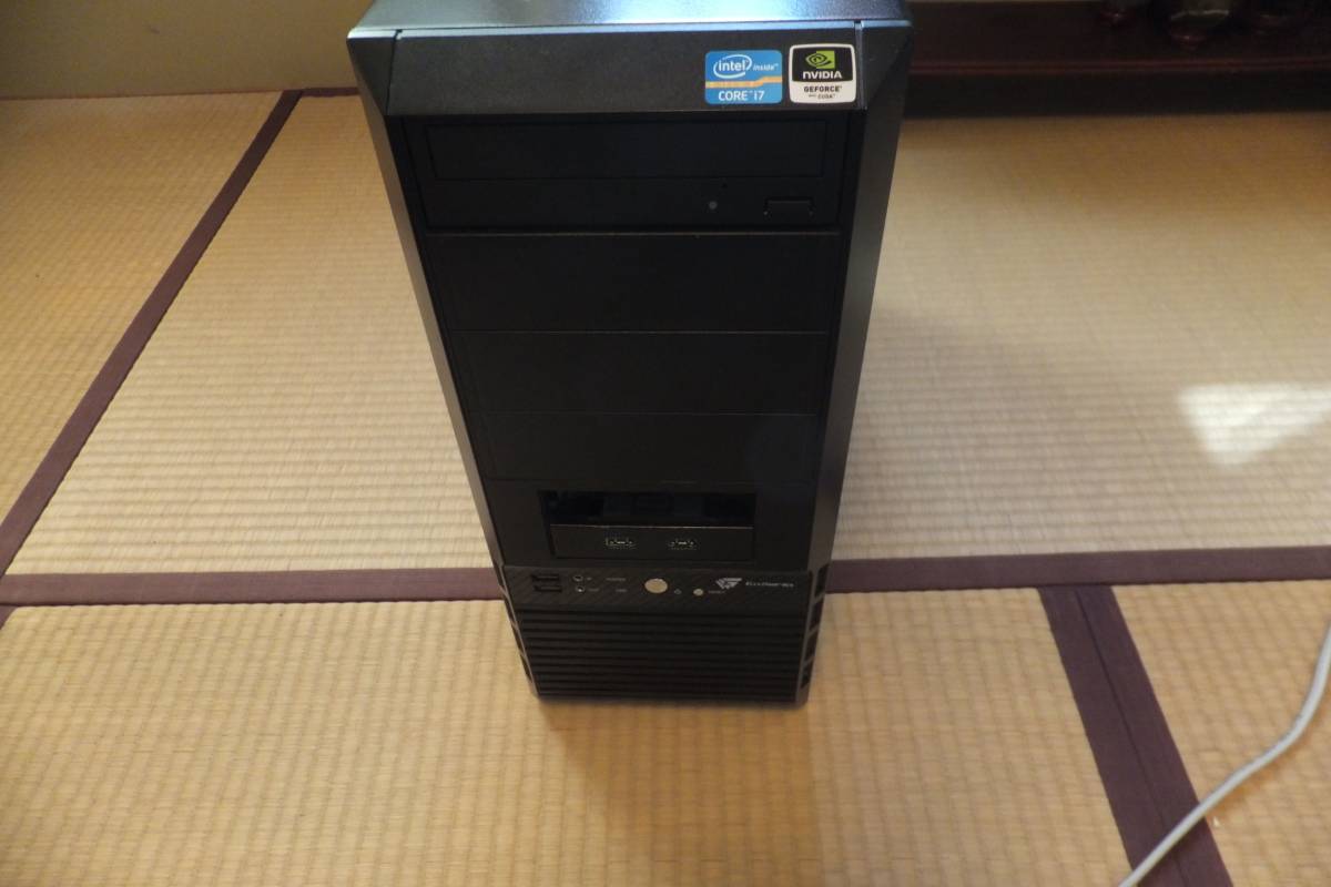 > ドスパラ ゲーミングパソコン ゲーミングデスクトップ パソコン 