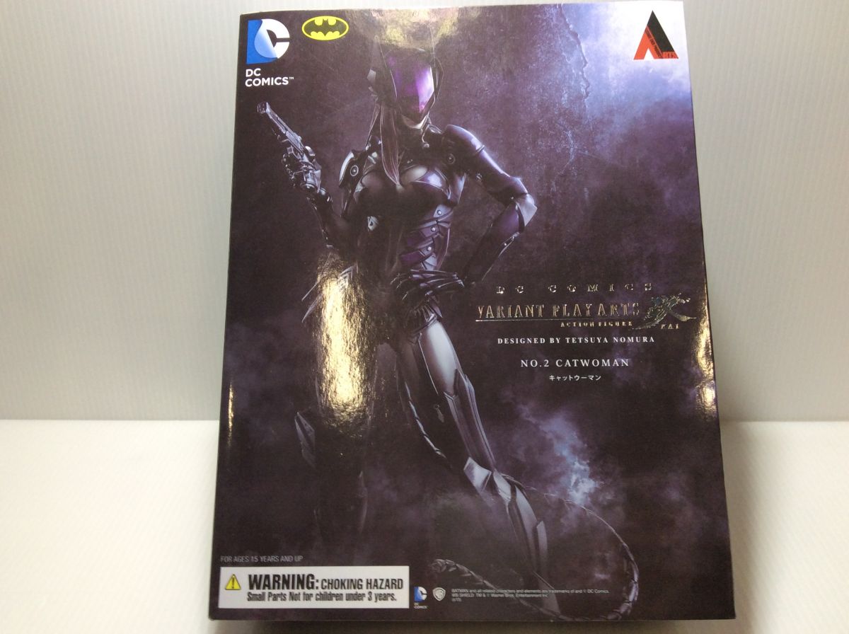 PLAY VARIANT Comics : ARTS改 DESIGNED BY TETSUYA DC キャット