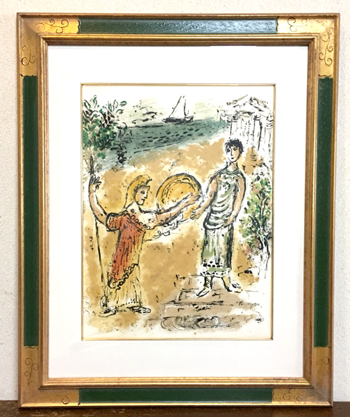 新品！【Marc Chagall】マルク・シャガール オデッセイ(NO26