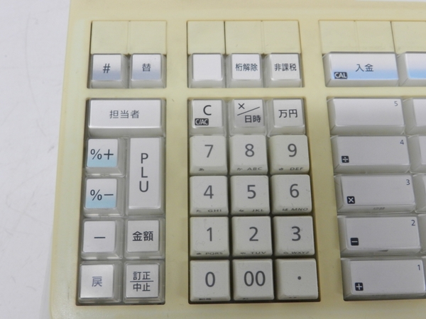 中古 CASIO カシオ TE-2300 レジ 電子レジスター F2699590 B2134