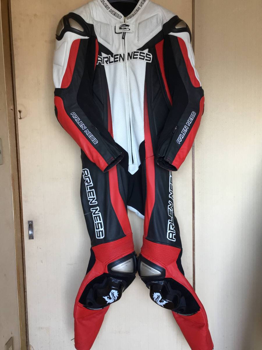 ARLEN NESS 革ツナギ プロテクター付き ARLEN NESS 革ツナギ プロテクター付き 【公式通販】