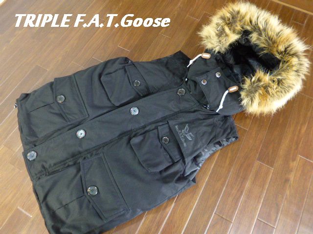 TRIPLE F.A.T. GOOSE （トリプルファットグース） ファー付きダウン