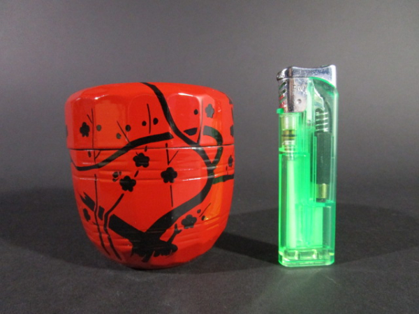 飛HA】茶道具 竹内幸斎作 兜蒔絵 中棗 共箱 CTL3 Yahoo!オークション