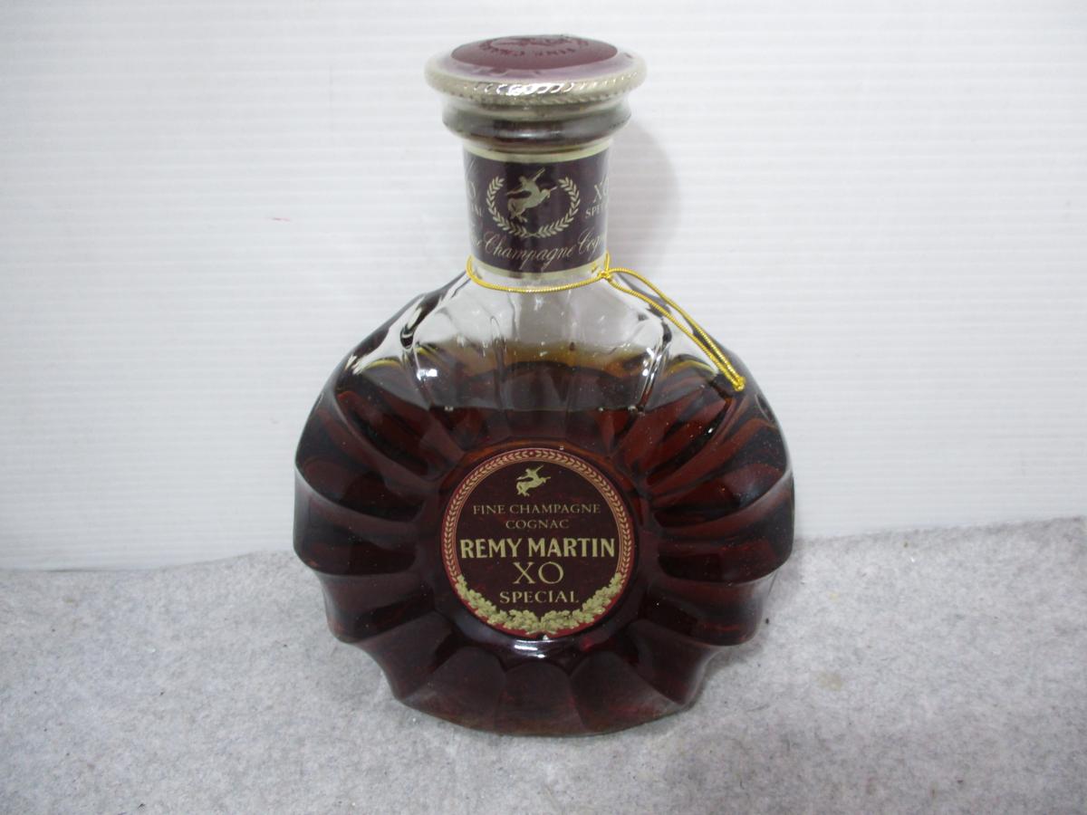 古酒◇REMY MARTIN/レミーマルタン XO スペシャル 箱付 コニャック 