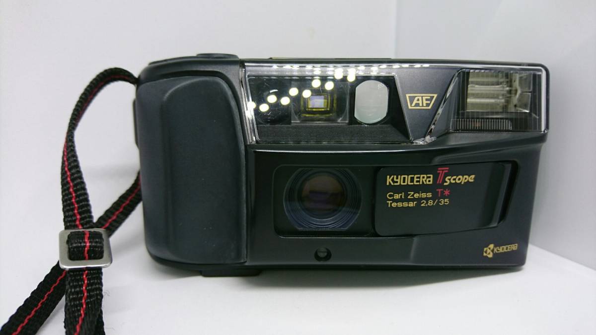 ☆極上美品☆ 京セラ KYOCERA T Scope 35mm F2.8 ☆完動☆同梱可