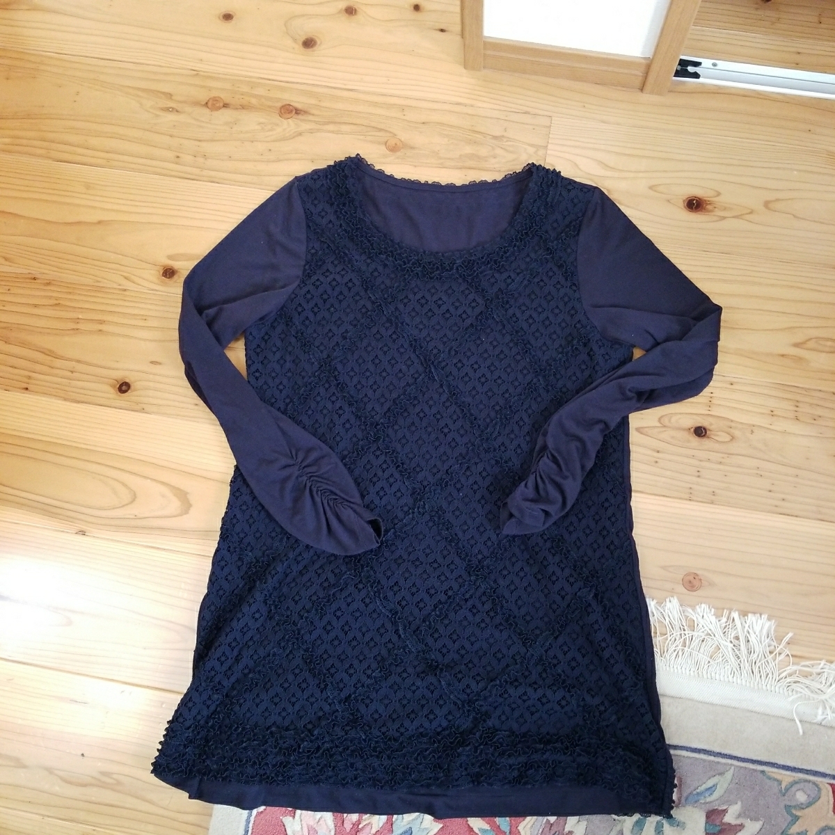 インゲボルグ2015年レース素敵チュニック