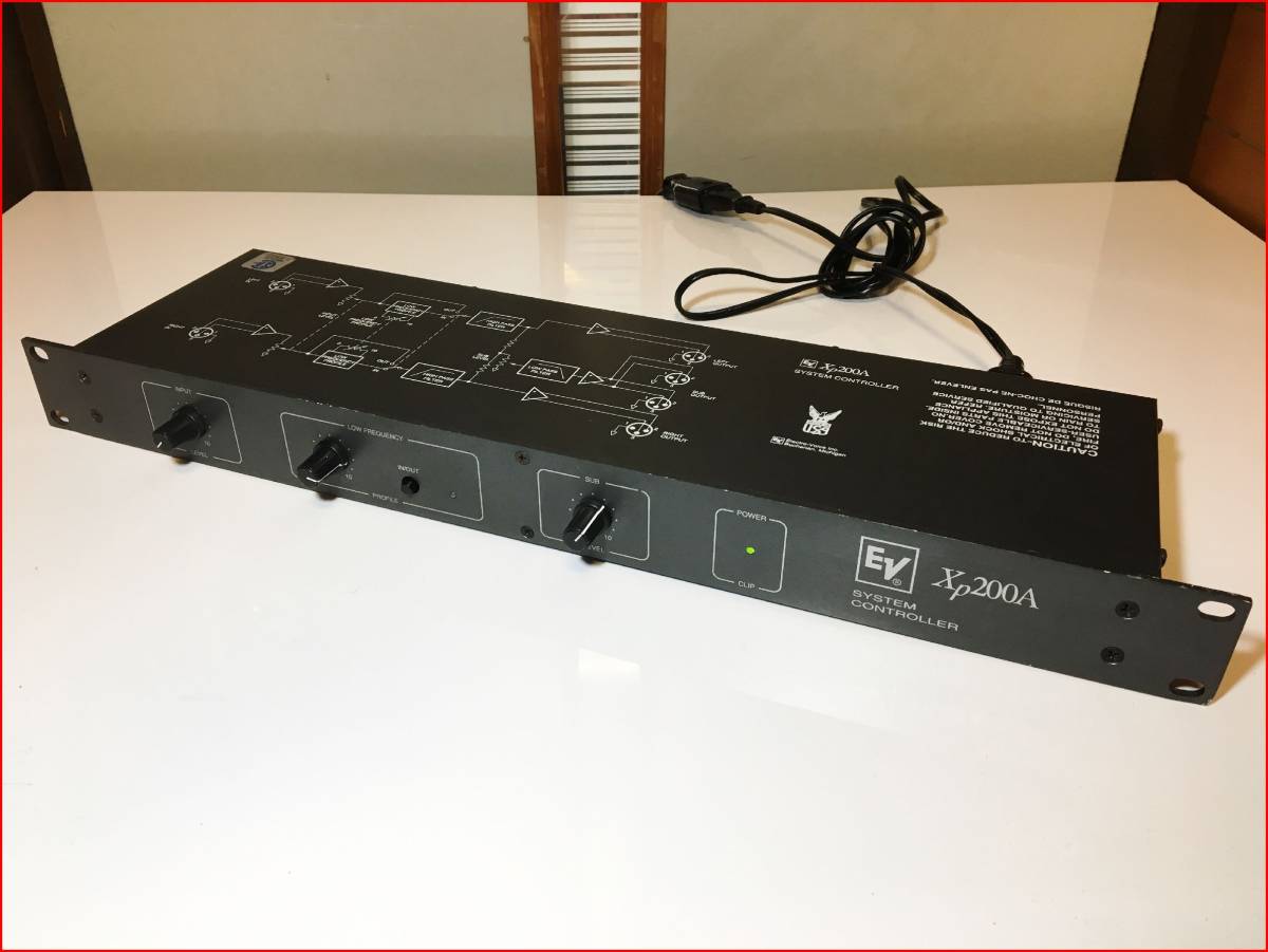XP200A EV E⁄V Xp200A DX38 オーディオデバイダー ｜中古チャンネル