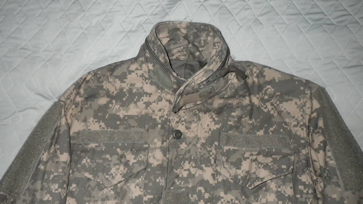 ACU M-65 米軍 アメリカ軍 フィールドジャケット デジタルカモ シャツ 