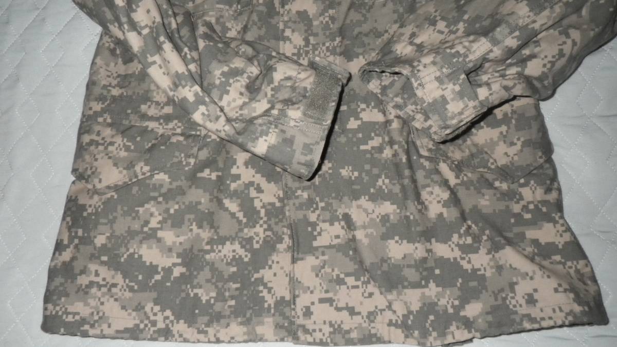 ACU M-65 米軍 アメリカ軍 フィールドジャケット デジタルカモ シャツ 